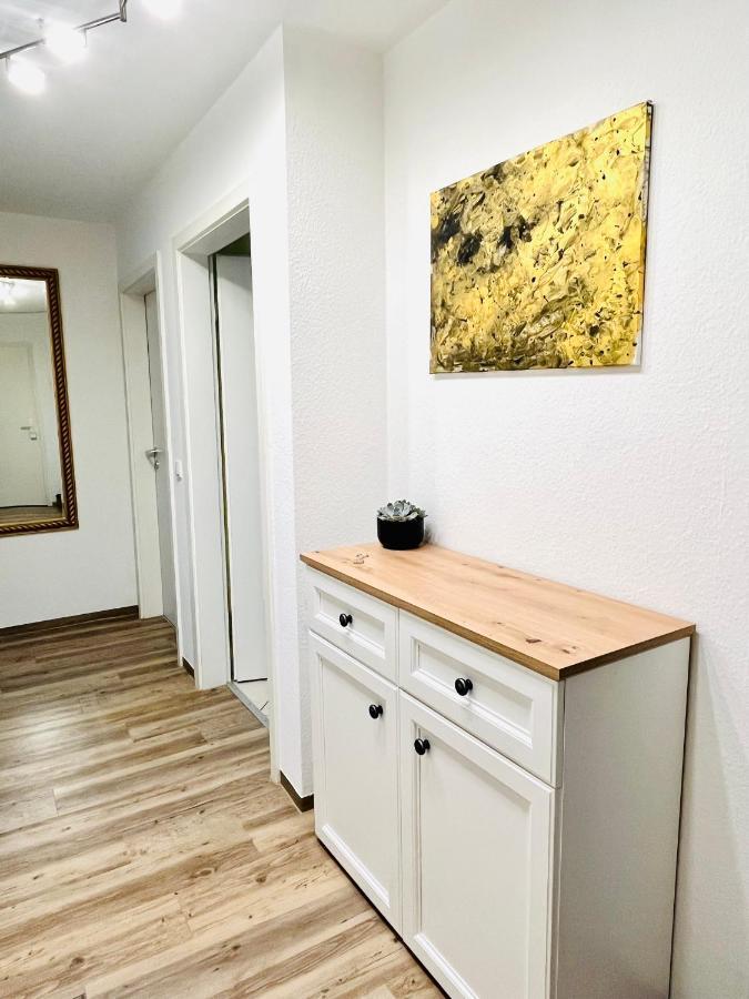 Modernes 3 Zimmer Apartment - Luise- Mit Wlan, Balkon Und Smart-Tv In City-Nahe! Erfurt Kültér fotó